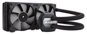 Computer dual fan cooling system