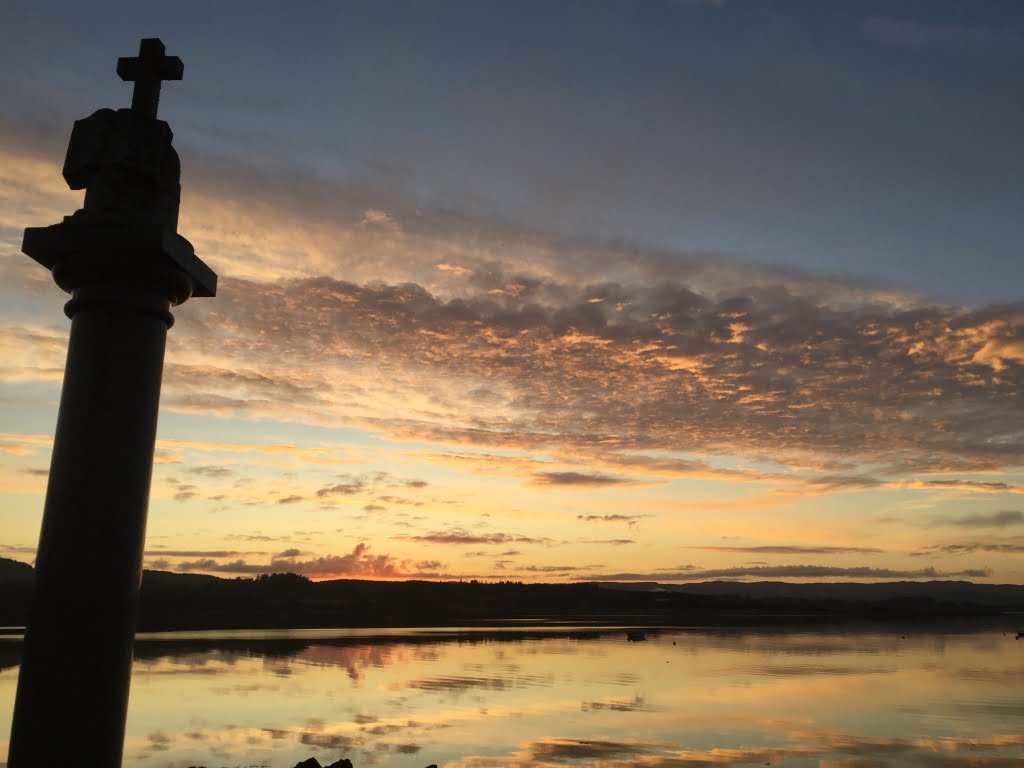 Sunrise at Lochgilphead on the West Coast of Scotland