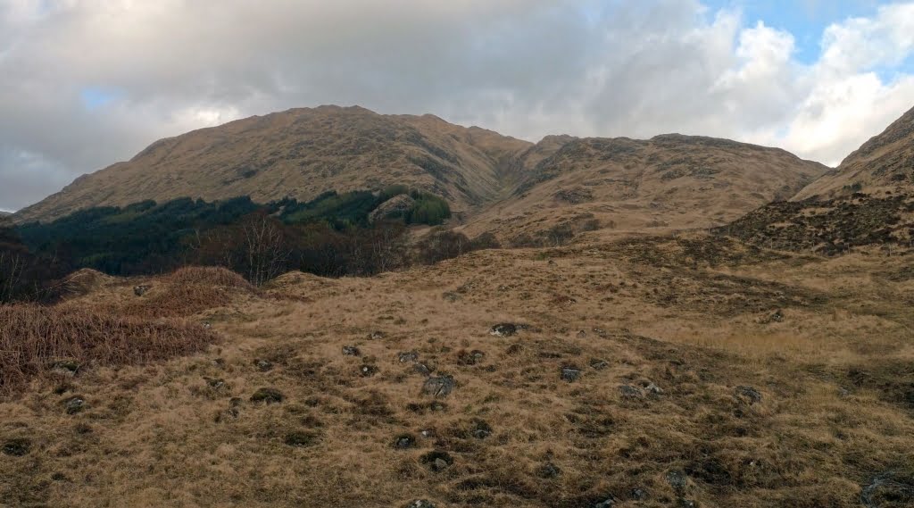 Drone screen grab from Highland Spring Ad in Glenfinnan