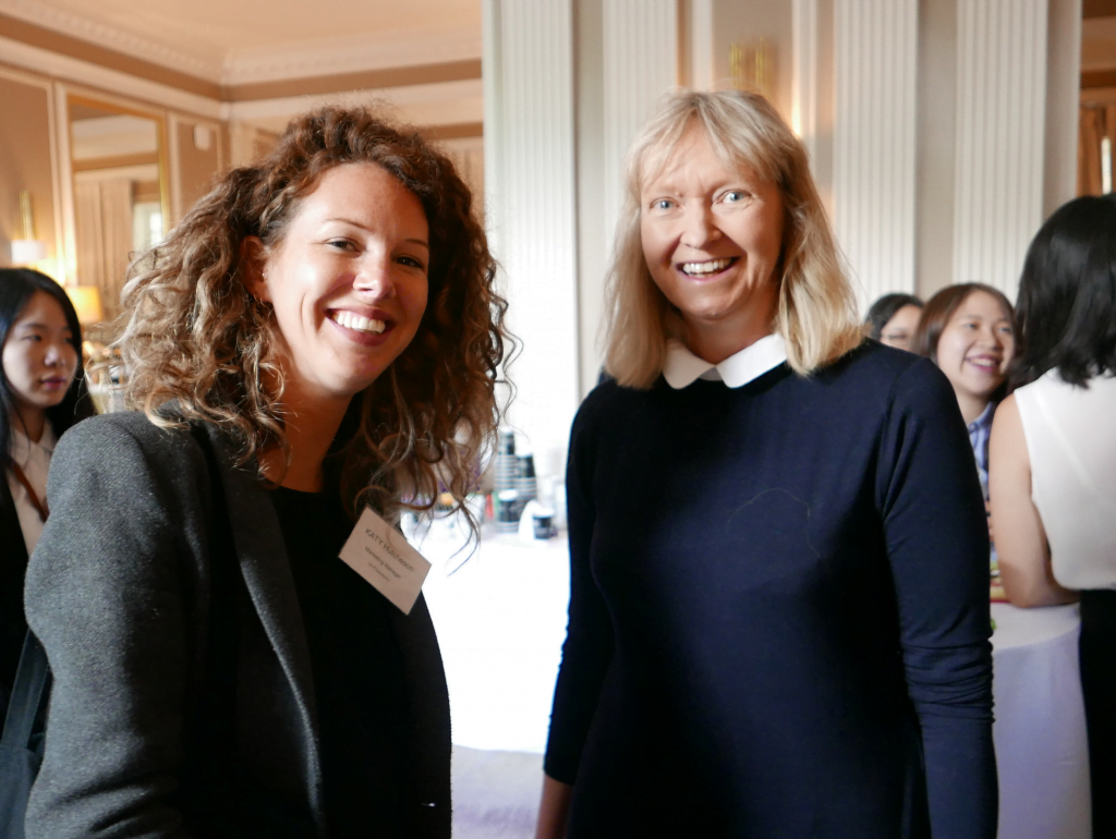 Louise & Katy Hutchinson at 2017 China UK Film & TV Conference