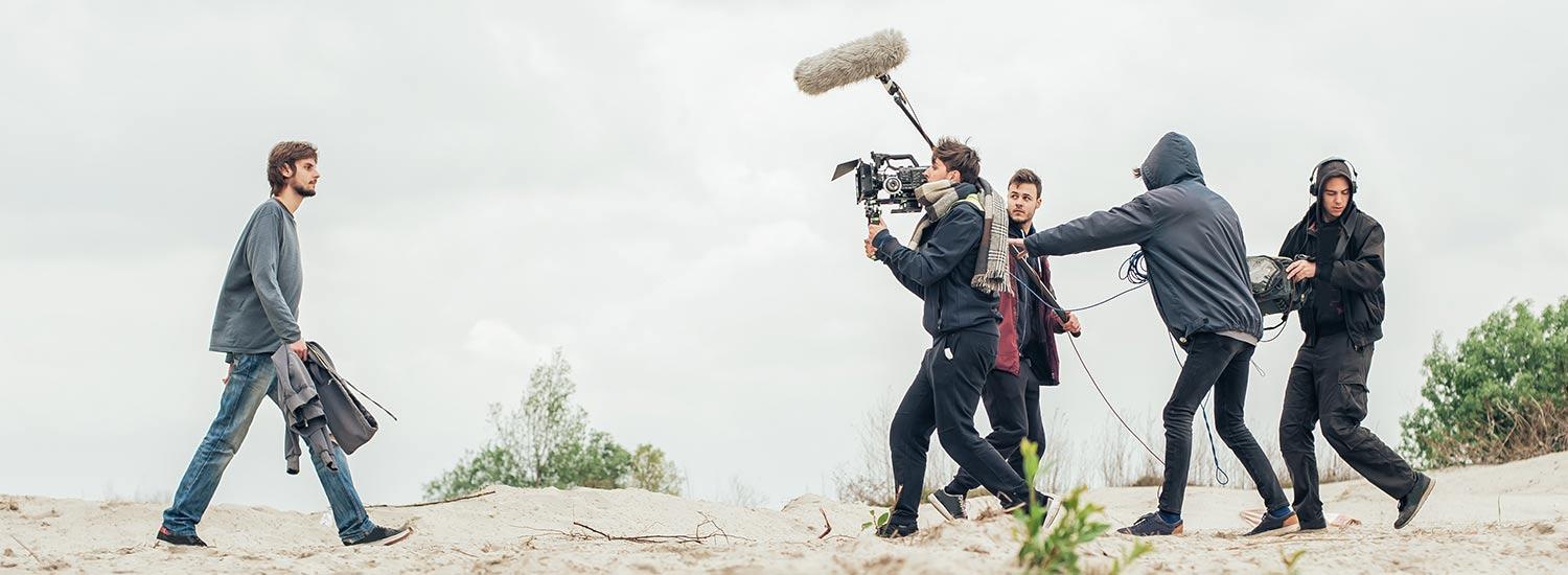 making your first film with a crew